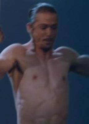 Lewis West Shirtless 50166
