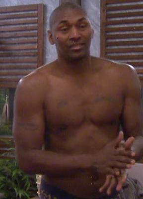 Sexiest Metta World Peace Scenes 48231