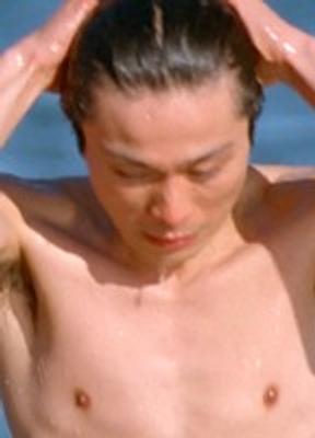 Gotaro Tsunashima Bathing Suit Bulge 50139