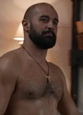 Alain Hernández Butt Shirtless 42078