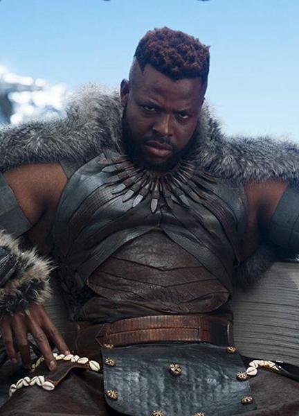 Sexy Winston Duke 34788