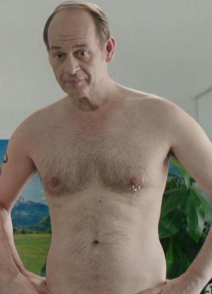Alain Bouzigues Nude 32064