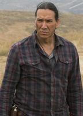 Michael Greyeyes Butt Sexy 34611