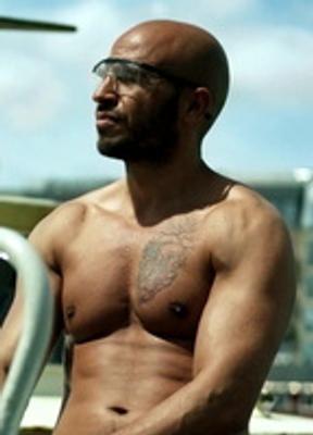 Dar Salim Shirtless Underwear 44667
