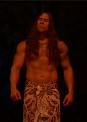 Tanoai Reed Shirtless 60977