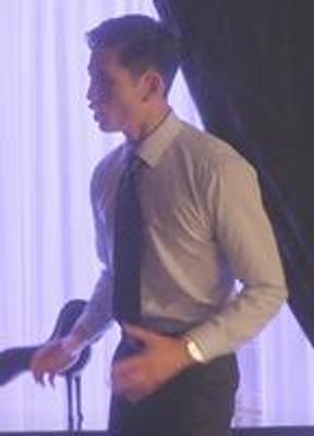 Ian Chang Butt Shirtless 61217