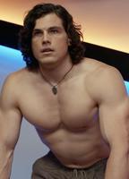 Miles Burris Athlete Shirtless 63090