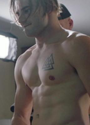Nathan Bronson Nude 64480