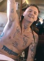 Ninja Singer/Musician Butt Shirtless 66867