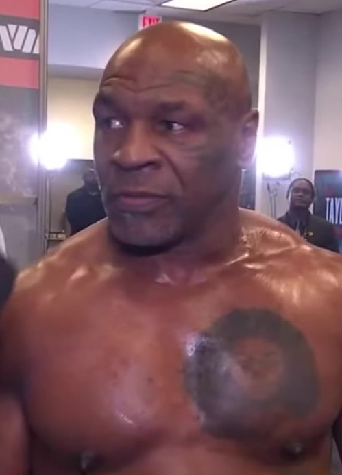 Mike Tyson Nude 66896