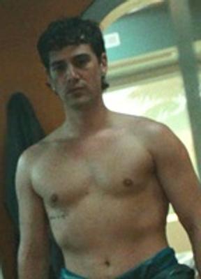 Pau Simon Sexy Shirtless 67487