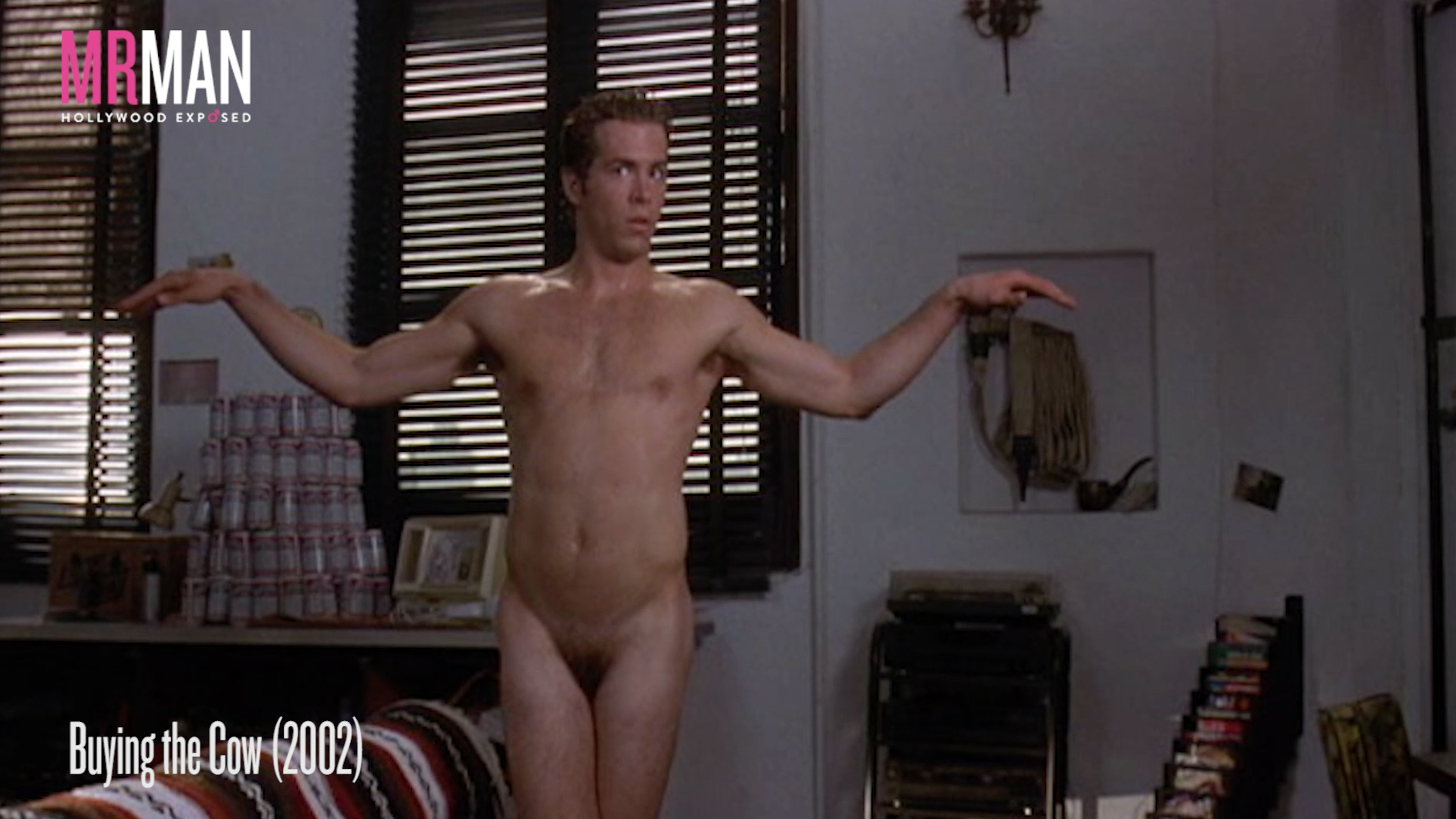 Ryan Reynolds Selflessly Bares All Russell Crowe Ryan Reynolds Tim Robbins Christian Gehring 2
