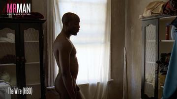 Omar Bares Little Omar on The Wire Tobias Menzies Lance Reddick Michael Kenneth Williams Reeve Carney Sam Heughan Jonny Beauchamp 7