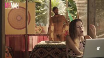 Ebon Moss-Bachrach Brings his Boys to ‘Girls’ Sean Bean Cameron Monaghan Ebon Moss-Bachrach Jeff Pierre 44