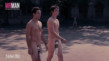 Divergent’s Miles Teller Rocks a Cock Sock 45