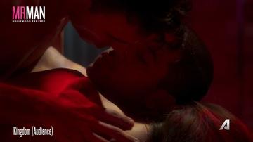 Nick Jonas' Steamy Gay Scene on Kingdom Dwayne Johnson Nick Jonas Jonathan Howard 61