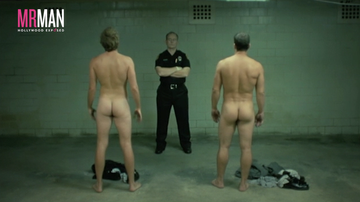 See Bradley Cooper’s Insanely Gorgeous Ass Aaron Paul Bradley Cooper David Gail Sam Trammell 86