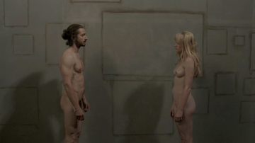 Shia LaBeouf Shows His LaBeef Orlando Bloom Shia LaBeouf Kumail Nanjiani 100