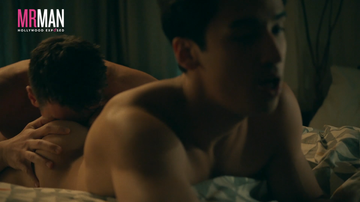 The Top Three Gay Scenes Of 2016! Andrew Rannells Corey Stoll Jonathan Groff Nick Jonas Jared North Michael Rosen 128