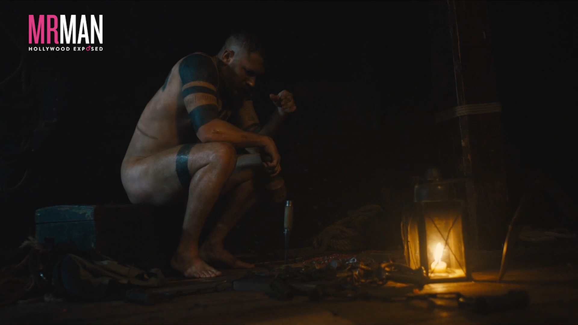 Tom Hardy’s First Nudity From Taboo! James McAvoy Tom Hardy Will Kemp 134