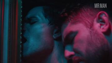 Top Five Sexiest TV Gay Scenes Of 2018! Evan Peters Joshua Feldman Ryan Jamaal Swain Dyllón Burnside Dario Yazbek Bernal Julius Nitschkoff Ludwig Simo