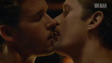 Hottest Non-Nude Gay Scenes Ever! Alexander Skarsgård Diego Luna Ryan Kwanten Gael García Bernal Jack Falahee Conrad Ricamora K.J. Apa Armie Hammer Ti