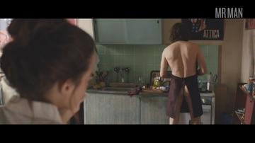 Hottest 'Gapin’ Apron' Scenes Bring Peaches And Even A Big Eggplant! Daniel Brühl Jason Alexander John Benjamin Hickey Josh Duhamel Omar Sultani Adria