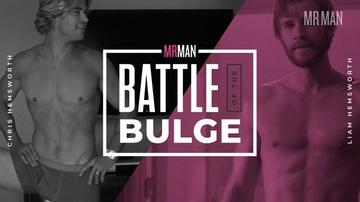 Battle Of The Bulge: Chris Hemsworth vs. Liam Hemsworth Liam Hemsworth Chris Hemsworth 819