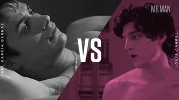 Battle of the Bulge: Gael Garcia Bernal vs. Louis Garrel Louis Garrel Gael García Bernal 840