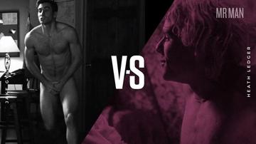 Battle Of The Bulge: Jake Gyllenhaal vs. Heath Ledger Heath Ledger Jake Gyllenhaal 870
