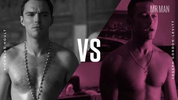 Battle of the Bulge: Nicholas Hoult vs. Joseph Gordon-Levitt Colin Firth Joseph Gordon-Levitt Nicholas Hoult 918