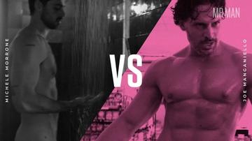 Battle of the Bulge: Michele Morrone vs. Joe Manganiello Joe Manganiello Michele Morrone 933