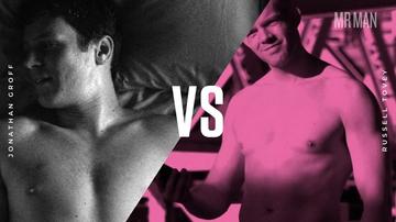Battle of the Bulge: Jonathan Groff vs. Russell Tovey Jonathan Groff Russell Tovey 942