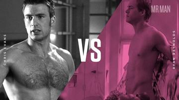 Battle of the Bulge: Chris Evans vs. Ryan Reynolds Chris Evans Ryan Reynolds 951