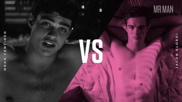 Battle of the Bulge: Noah Centineo vs Jacob Elordi 983