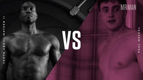 Battle Of The Bulge:  Yahya Abdul-Mateen II vs. Paul Mescal Yahya Abdul-Mateen II Paul Mescal 995