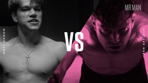 Battle of the Bulge: Matt Damon vs Ben Affleck Ben Affleck Jude Law Matt Damon 1019