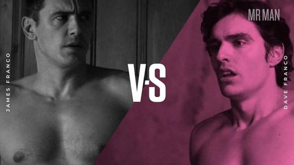 Battle of the Bulge: James Franco vs Dave Franco James Franco Dave Franco 1043