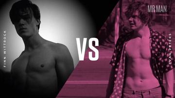 Battle of the Bulge: Finn Wittrock vs. Evan Peters Evan Peters Finn Wittrock 1055