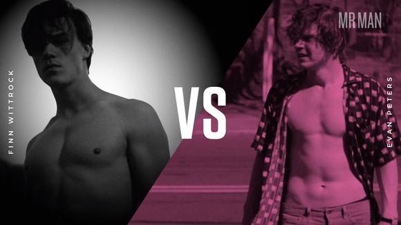 Battle of the Bulge: Finn Wittrock vs. Evan Peters Evan Peters Finn Wittrock 1055