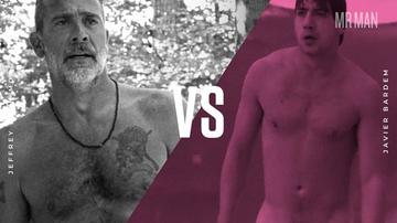Battle of the Bulge: Jeffrey Dean Morgan vs. Javier Bardem Javier Bardem Jeffrey Dean Morgan 1085
