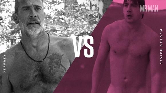 Battle of the Bulge: Jeffrey Dean Morgan vs. Javier Bardem Javier Bardem Jeffrey Dean Morgan 1085