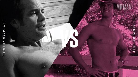 Battle of the Bulge: Timothy Olyphant vs. Josh Duhamel 1118