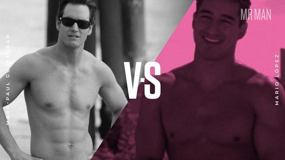 Battle of the Bulge: Mark-Paul Gosselaar vs. Mario López Mark-Paul Gosselaar Mario López 1139