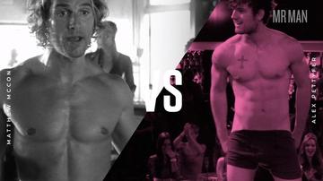 Battle of the Bulge: Matthew McConaughey vs. Alex Pettyfer Alex Pettyfer Matthew McConaughey 1151