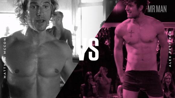 Battle of the Bulge: Matthew McConaughey vs. Alex Pettyfer Alex Pettyfer Matthew McConaughey 1151