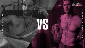 Battle of the Bulge: Chace Crawford vs. Chad Michael Murray Chace Crawford Chad Michael Murray 1178