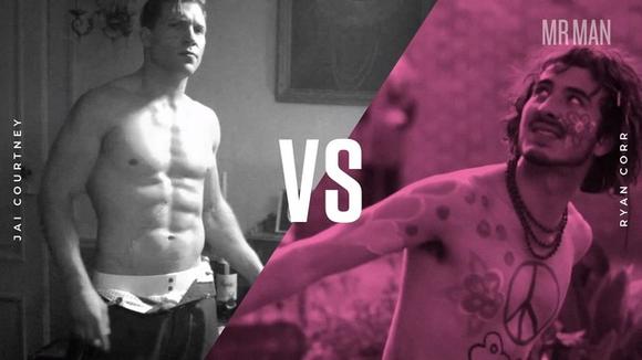 Battle of the Bulge: Jai Courtney vs Ryan Corr Jai Courtney Ryan Corr 1211