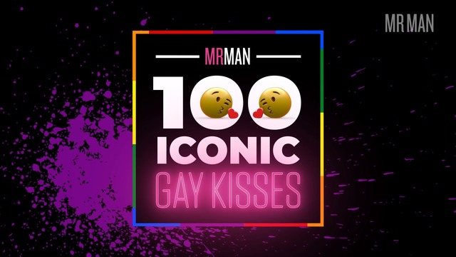 100 Iconic Gay Kisses 1382