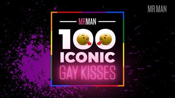 100 Iconic Gay Kisses 1382